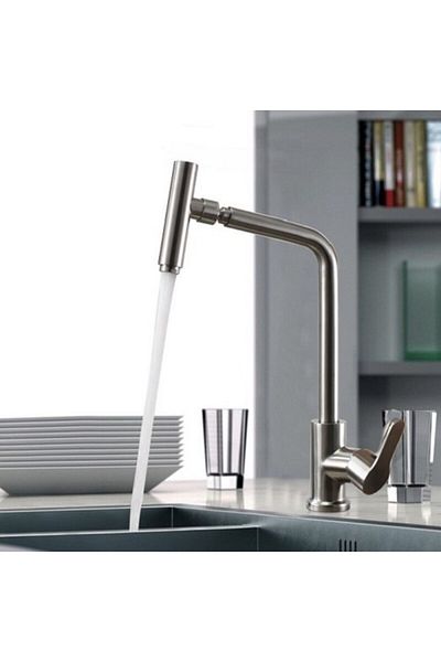 HMS Inox Kitchen Sink Faucet