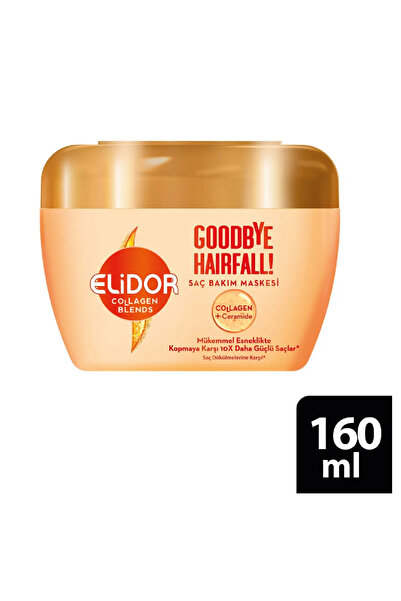 Elidor Collagen Blends Goodbye Hairfall Saç Bakım Maskesi 160 Ml