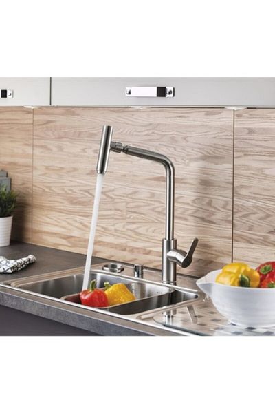 HMS Inox Kitchen Sink Faucet