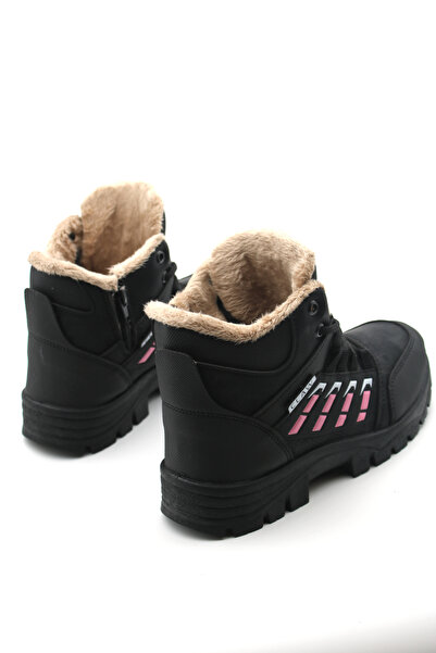 Katrem Suya Dayanıklı FERMUARLI Kışlık YÜNLÜ Günlük Çocuk Bot