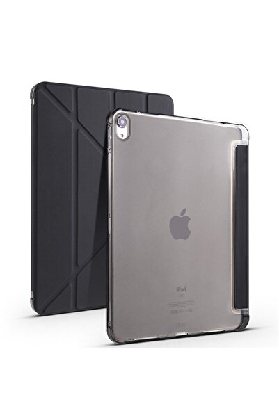 Alstrap Ipad Air 1 / 2 / Ipad 5. / 6. Nesil 9.7 inç Uyumlu Kılıf Kalemlikli Tablet Kılıfı