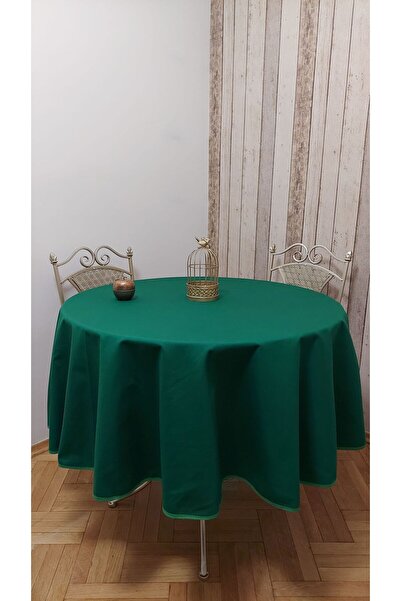 gonk Round Duck (LIQUID PUSHER, SPOT-PROOF) Fabric, Table Cloth