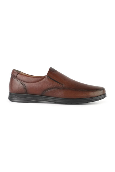 MERİSER Men's Orthopedic Casual Shoes - Genuine Leather, Full Size