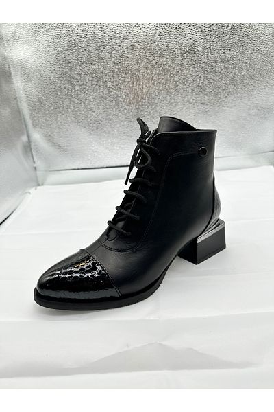 KARVENSHOES Μπότες από γνήσιο δέρμα