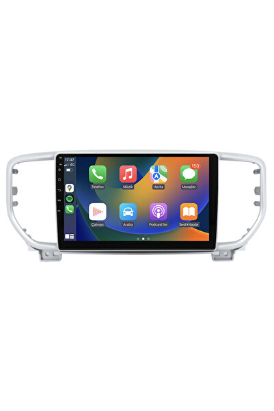 EXVOL Kia Sportage 2018 -2021 Android Multimedya Carplay 9 Inc Hd Ips Ekran 2gb Ram /32gb Kamera Hediyeli