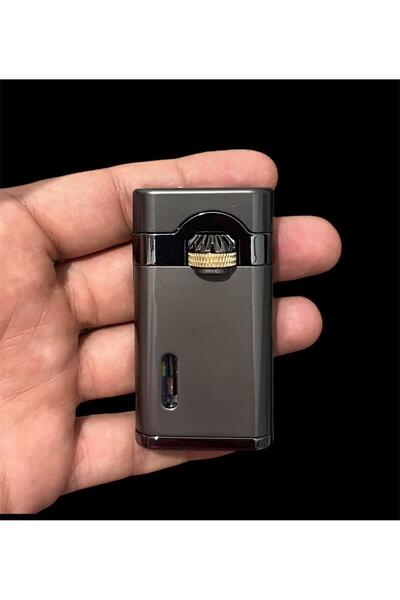 Silvio Monetti FÜME PÜRMÜZLÜ METAL ÇAKMAK 109355