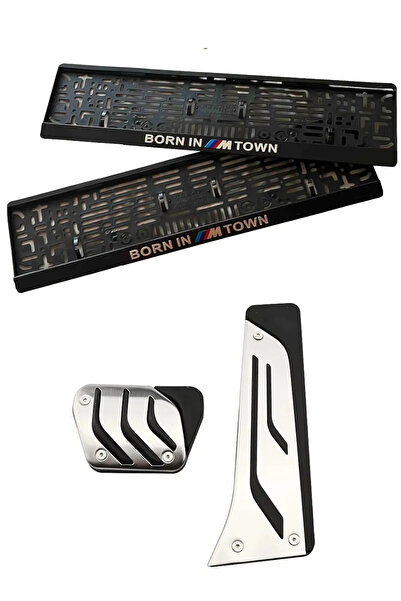 M PERFORMANCE Bmw F10 -f20-f22-f30-f32-f36 Gaz-fren Pedal Takımı + Born In M ...