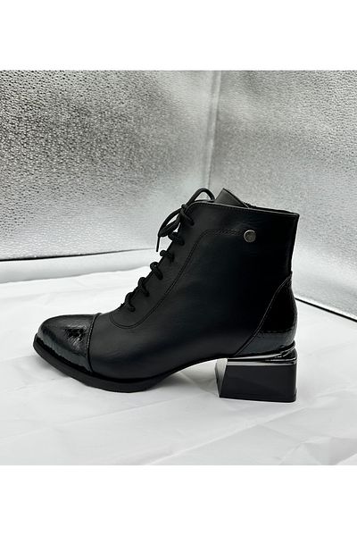 KARVENSHOES Μπότες από γνήσιο δέρμα