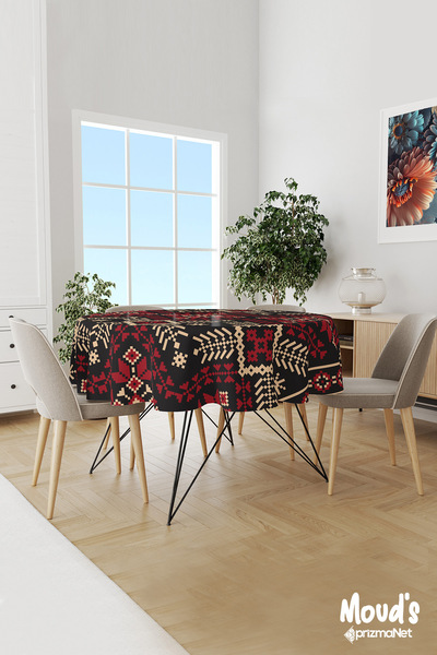 Moud's Anatolija 11 Sa deznom Runda Antilop Bezbrižno Stolnjak