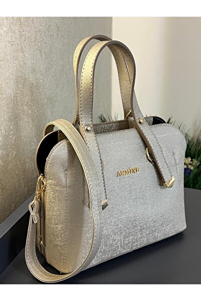 Armine ARM.364.Gdl Armine Özel Renk Konbin El Ve Kol Çantası Olarak Tasarlanm...