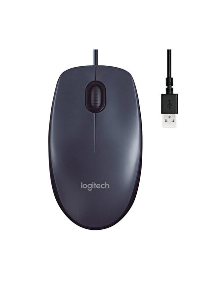 logitech B100 Optik Usb Mouse Siyah 910-003357