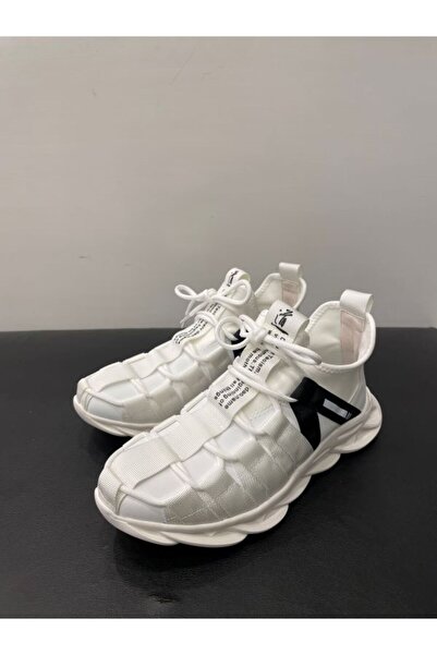 Guja Men's Thick Sole Casual Genuine Leather Sneakers