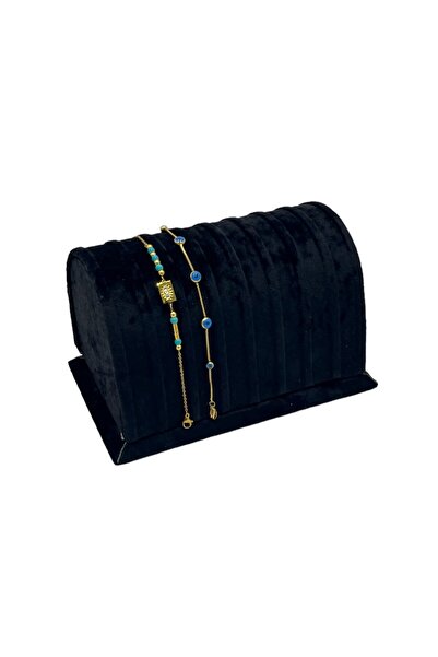 Zeyn Dekor Semer Bileklik Standı Siyah Renk