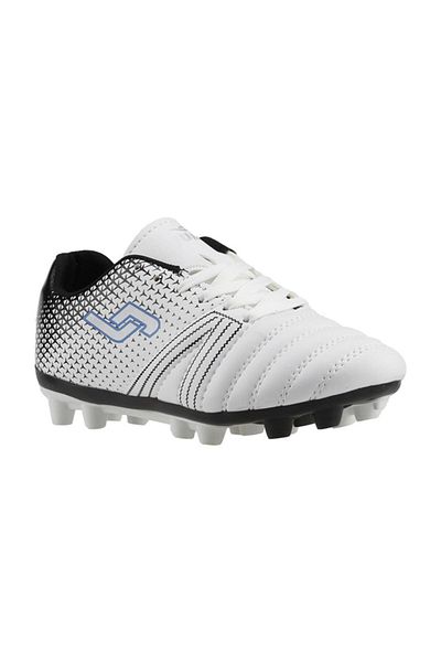 Jump 20354-A White Turf Football Cleats Boys' Football Shoes