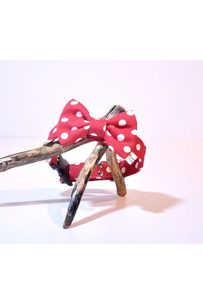 minart design BOW TIE FOR CAT AND DOGS WITH SCARF-COMPATIBLE STRAPS