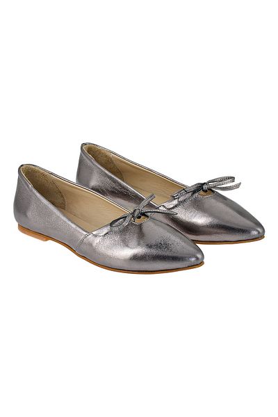 NOOSY Women's Genuine Leather Ballerinas