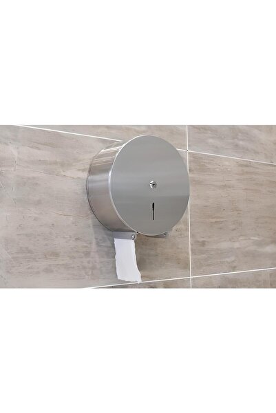 Maxiflow Jumbo Paper Towel Holder WC Paper Dispenser Chrome Jumbo Paper Holder Wall Mounted Toilet Paper Holder