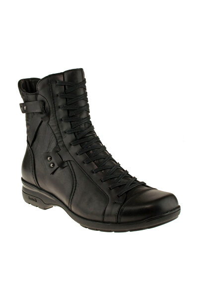 Forelli Hakiki Deri Siyah Kadın Bot 230 18353Z
