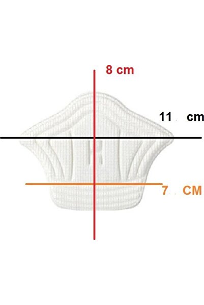 Genel Markalar Ortopedik Topuk Ekleme Topuklu, Spor Ayakkabı Topuk Vurma Önle...