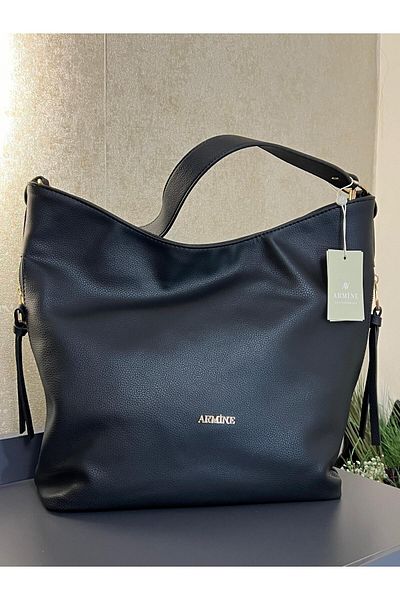 Armine ARM.358.SH.D Geantă de mână din piele Konbin de culoare specială Armine, concepută ca geantă de mână și braț