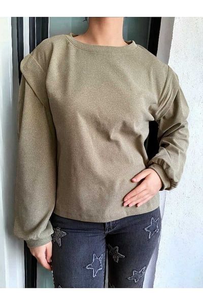 BEBE PLUS Fleece Blouse