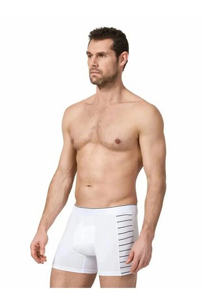 Namaldı Ανδρικό Elestan Licra Side Striped Boxer 6 τεμαχίων