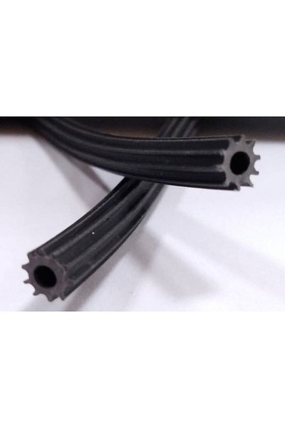 oeel 4.5mm Black Fly Screen 25 Meters Fly Screen Gasket