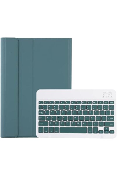 Fogy Samsung Galaxy Tab A8 10.5" 2022 SM-X200 için Çıkarılabilir Bluetooth Klavyeli Klavye Kılıfı