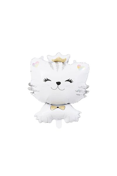kidspartim Cute Cat Foil Balloon 71x52 cm