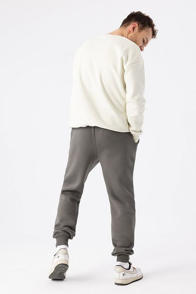 gothamvibes Ανδρικό φούτερ Vibe Oversize Cream