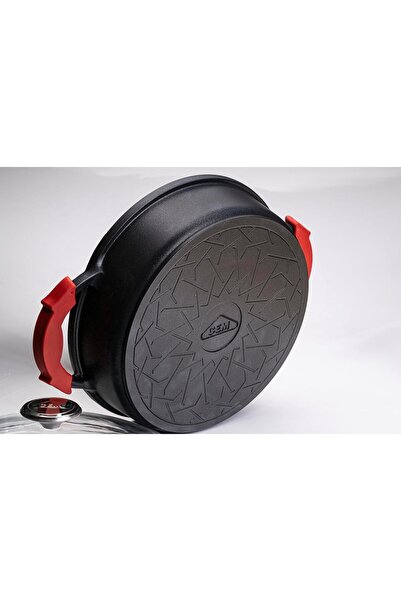 Cem 7 Piece Premium Cast Pot Set - Pyrex Lid