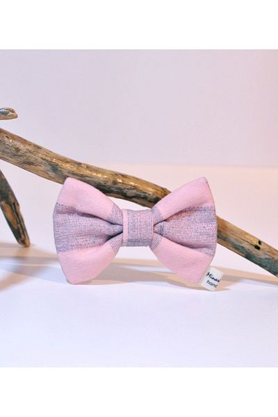 minart design PINK GRAY PAPIOUS PATTERNED PAPIOUS COMPATIBLE FOR CAT AND DOGS WITH STRAPS