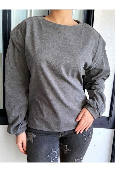 BEBE PLUS Fleece Blouse
