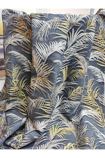 Evcimenhome Ύφασμα Βαμβακερό Ύφασμα 170cmx135cm Μοτίβο Παλάμης