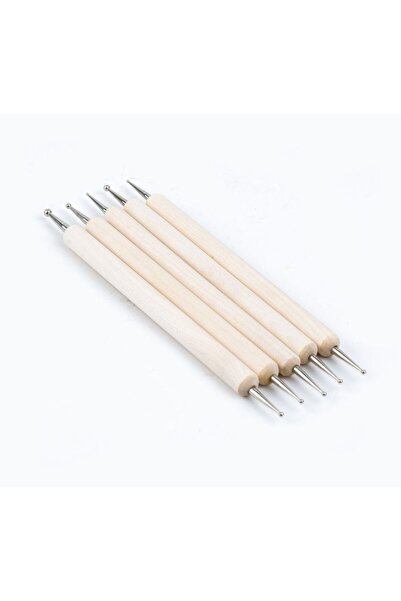 AiryFooT Set de 5 instrumente de mână pentru sculptură în relief pentru trasa...