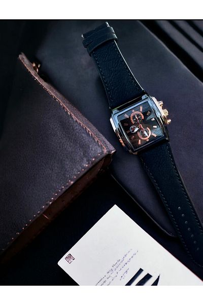 pullmarkt Analog wrist watch