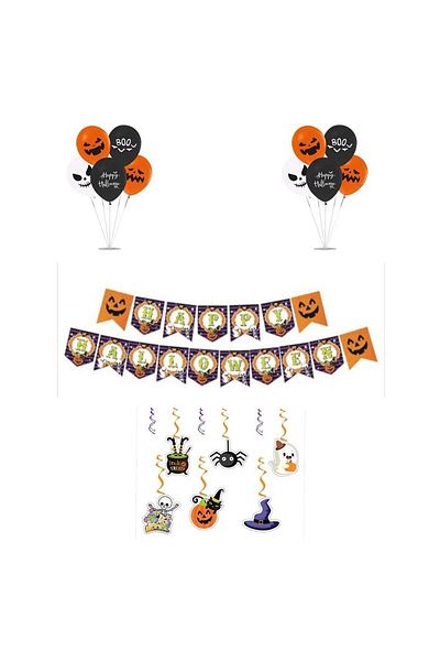 Mini Parti MINI PARTY STORE HALLOWEEN HALLOWEEN PARTY SET 1