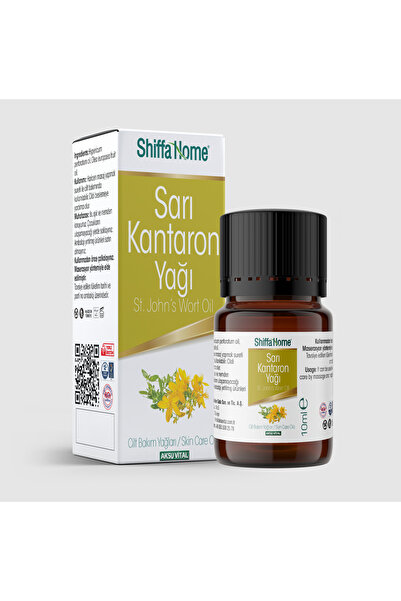 Shiffa Home 10 ML Yellow St. John's Wort Oil