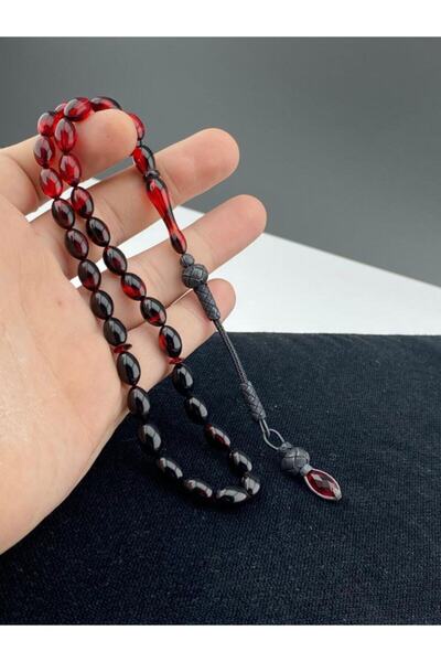 tesbihay Beyzi Kesim Атеш Кехрибары Серебряный Казаз Пускюль