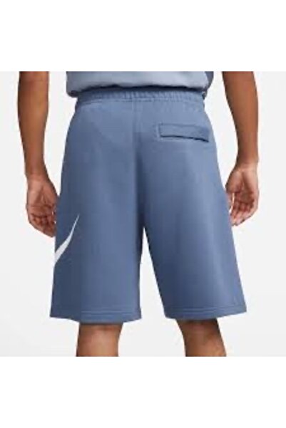 Nike Sportswear Club Erkek Mavi Şort BV2721-491