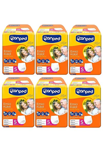 Canped Emici Külot Küçük Boy Small 50-90 Cm 180 Adet