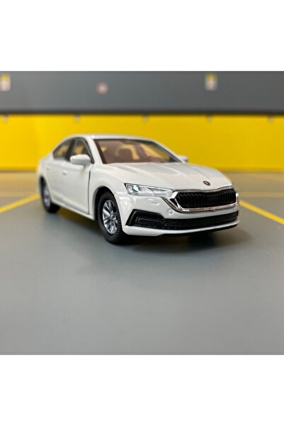 Shem سكودا اوكتافيا 1/36 مقياس دييكاست نموذج سيارة معدنية سحب قطرة اللعب سيارة