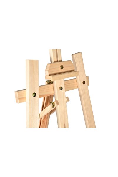 ÖZEL WOOD AHŞAP AYARLANABİLİR ÇAM ŞÖVALE 172.CM