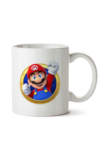 ART HEDİYE كوب سوبر ماريو بروس (2) مطبوع على الجانبين