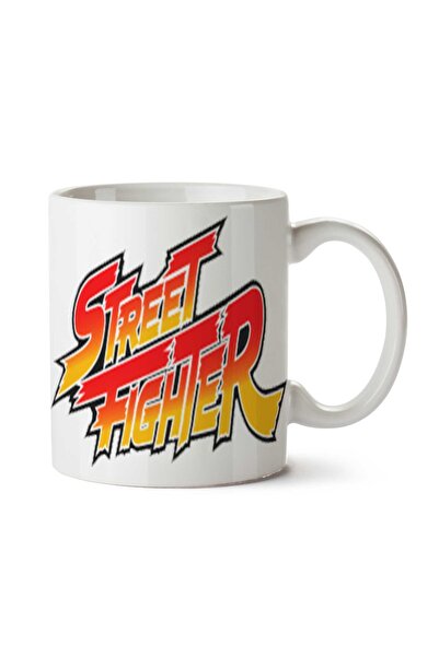 ART HEDİYE Street-Fighter-PNG-HD Two Side Printed Mug
