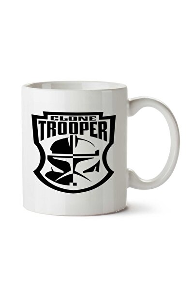 ART HEDİYE كوب بطبعة ستار وورز تروبر على الجانبين