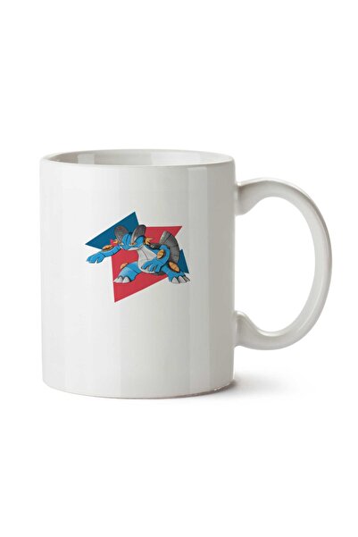 ART HEDİYE كوب سوبرت بوكيمون مطبوع على الجانبين