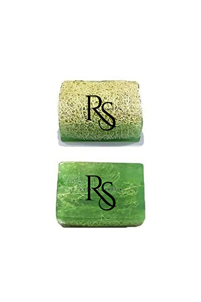 RS Natural Cosmetics Doğal Kabak Lifli Aloe Vera Sabunu