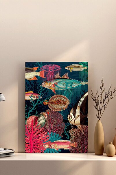 UON Çerçevesiz Premium Bristol Kağıda Uv Baskı Poster