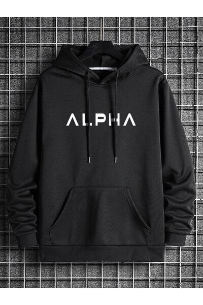 DAXİS Sportwear Company Φούτερ με στάμπα Alpha Oversize